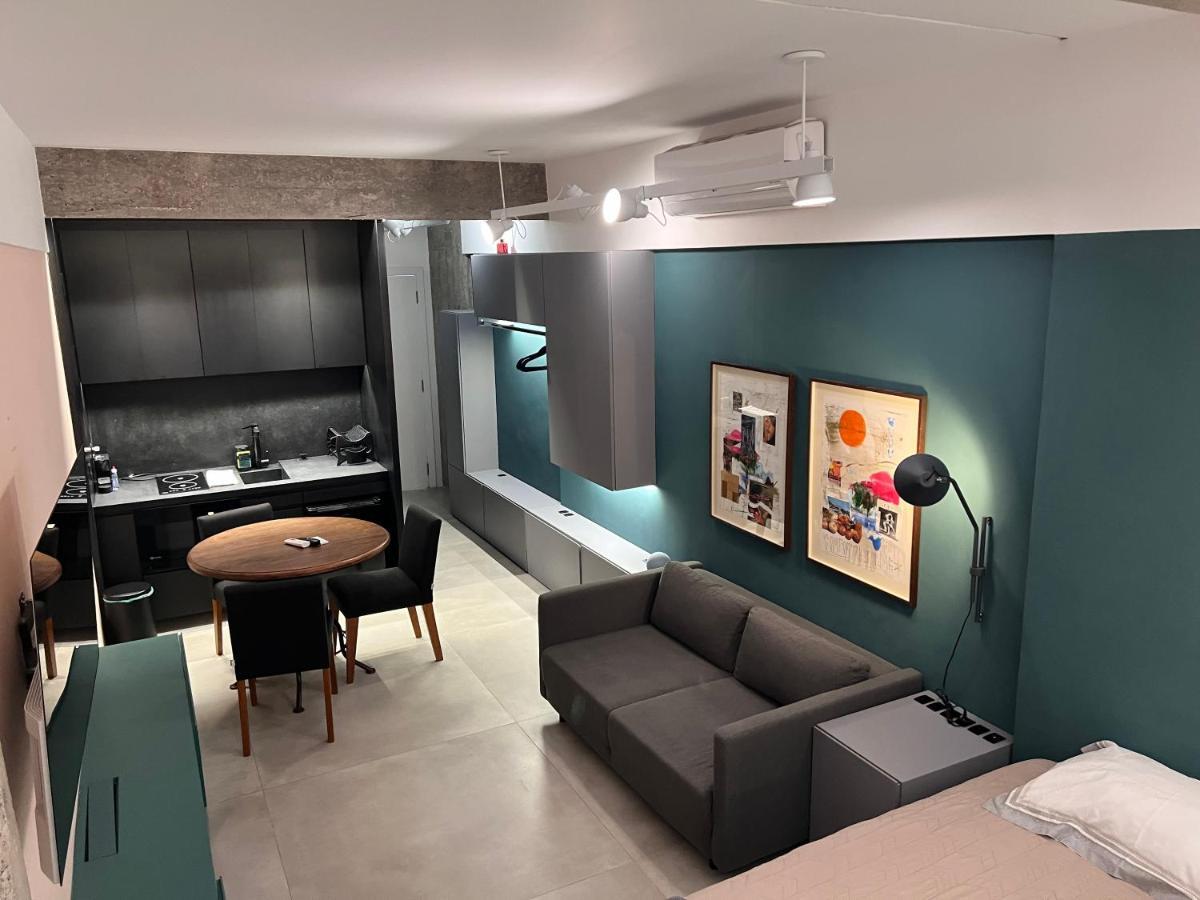Apartamento Loft Aconchegante Com Estacionamento *